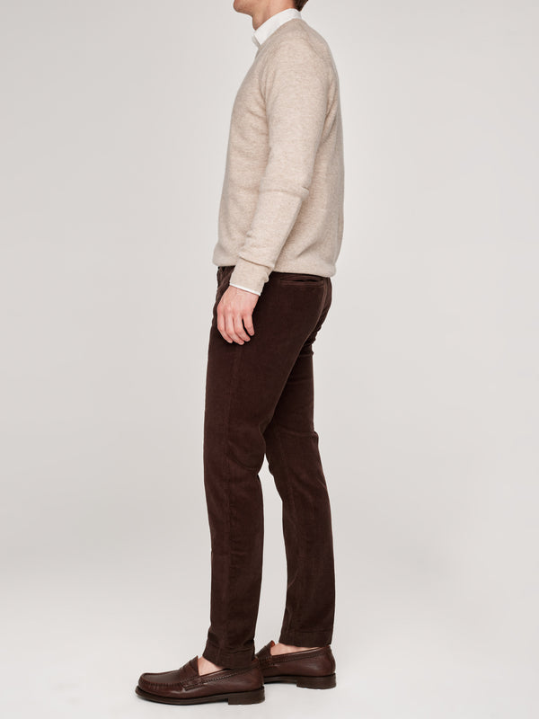 Dl1961 Ivan Trouser Meteorite Corduroy (Brown)