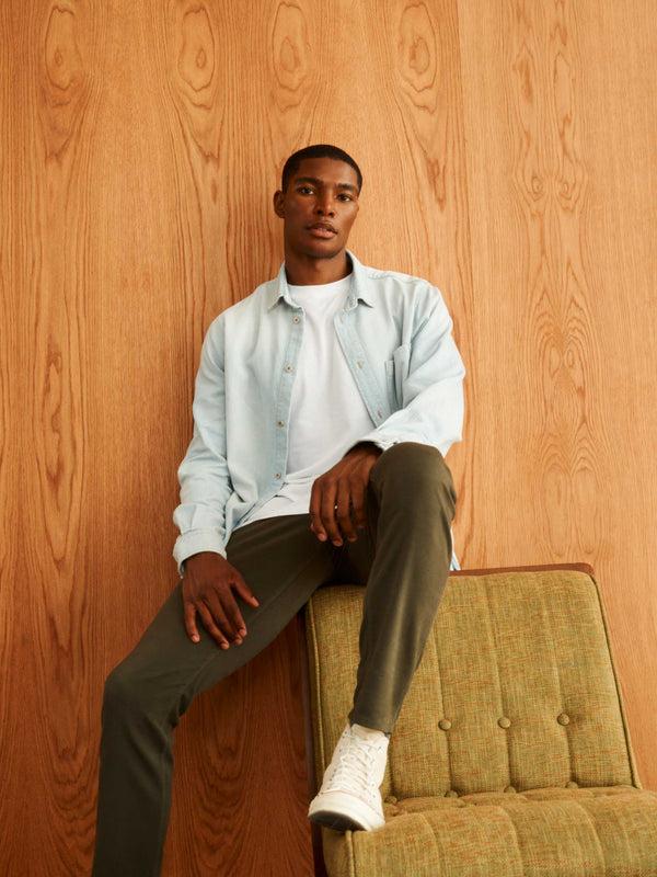 dl1961 Ivan Trouser Paddock