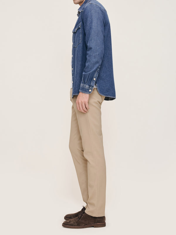 Dl1961 Ivan Trouser Sepia (Khaki)