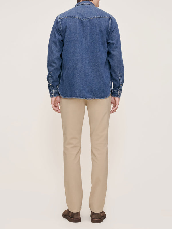 Dl1961 Ivan Trouser Sepia (Khaki)