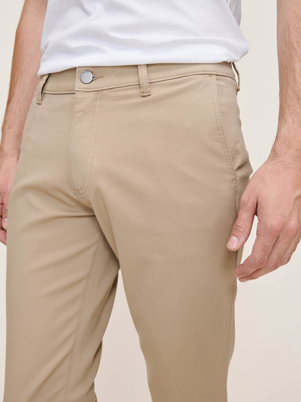 Dl1961 Ivan Trouser Sepia (Khaki)