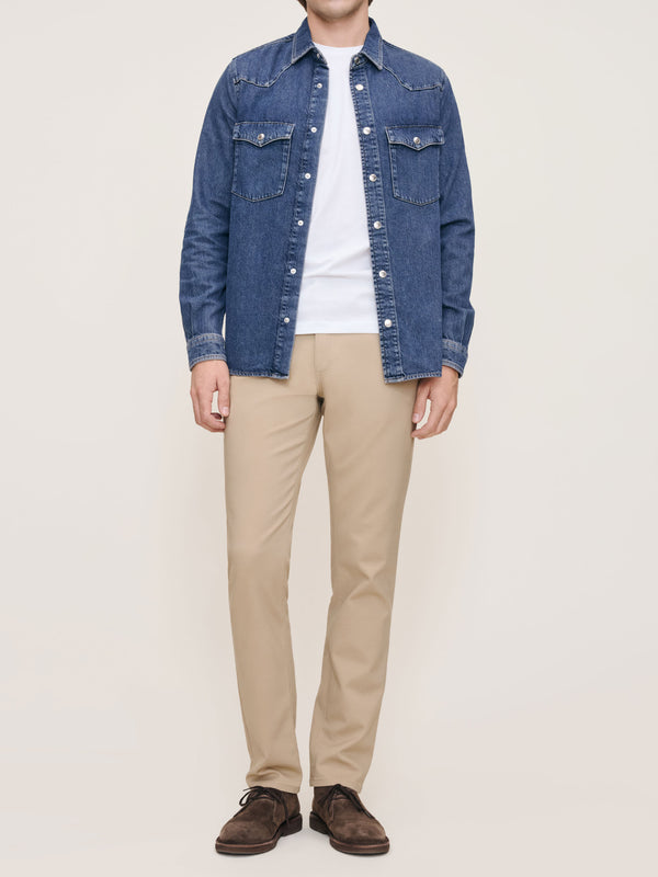 dl1961 Ivan Trouser Sepia (Khaki)