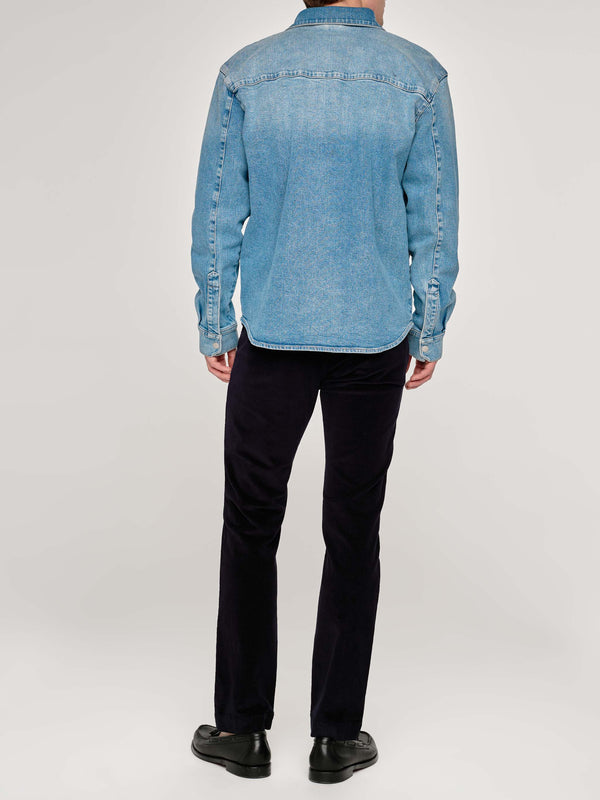 Dl1961 Ivan Trouser Skyline Corduroy (Navy)