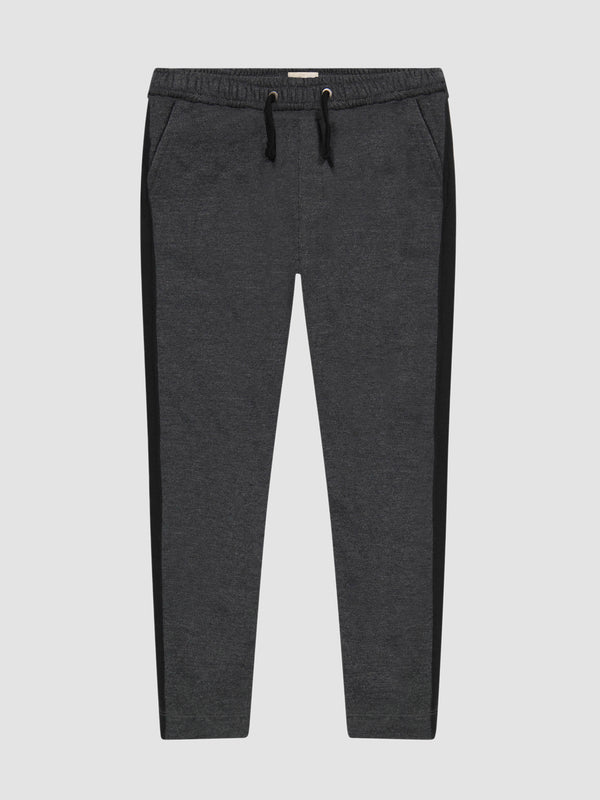 dl1961 Jackson Jogger Charcoal Grey Stripe