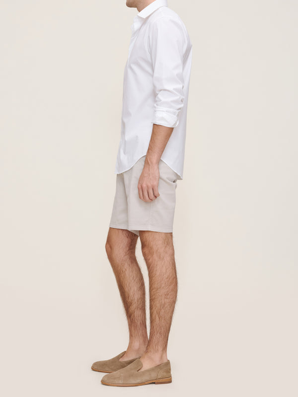 Dl1961 Jake Chino Short Light Grey
