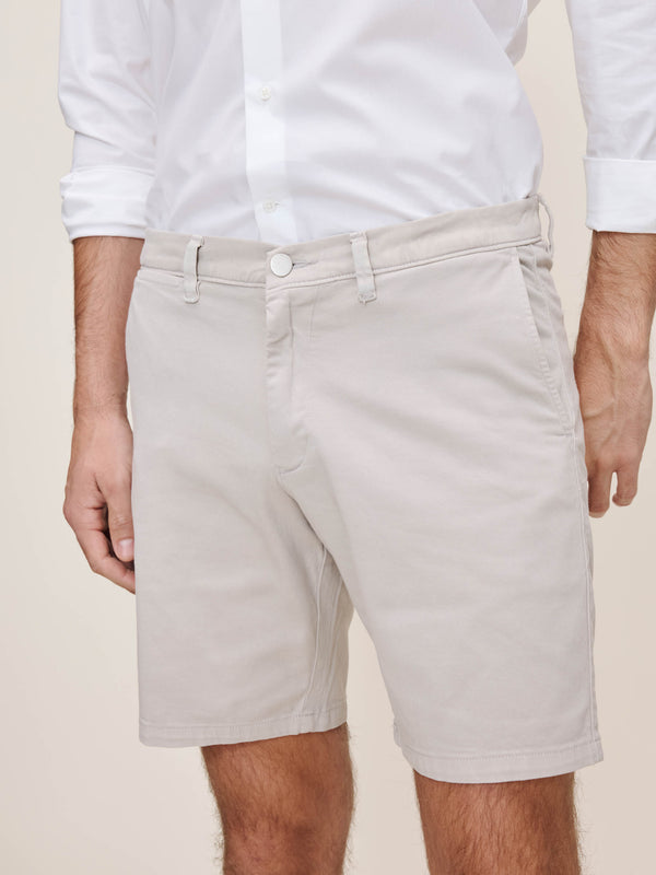 Dl1961 Jake Chino Short Light Grey