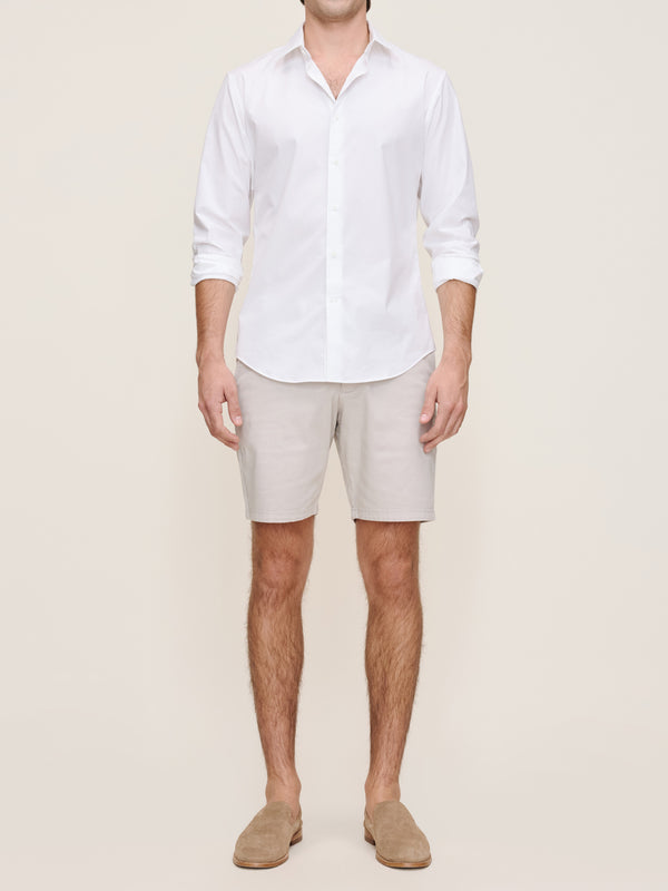 dl1961 Jake Chino Short Light Grey