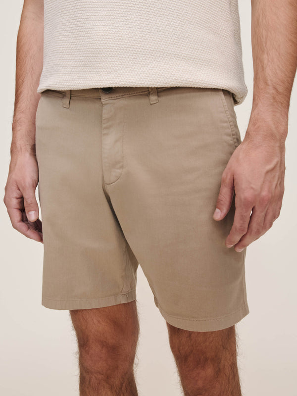 Dl1961 Jake Chino Short Soft Beige