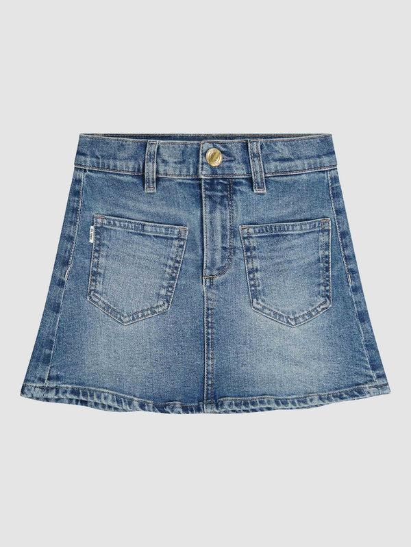 dl1961 Jenny Mini Skirt Endless Sea