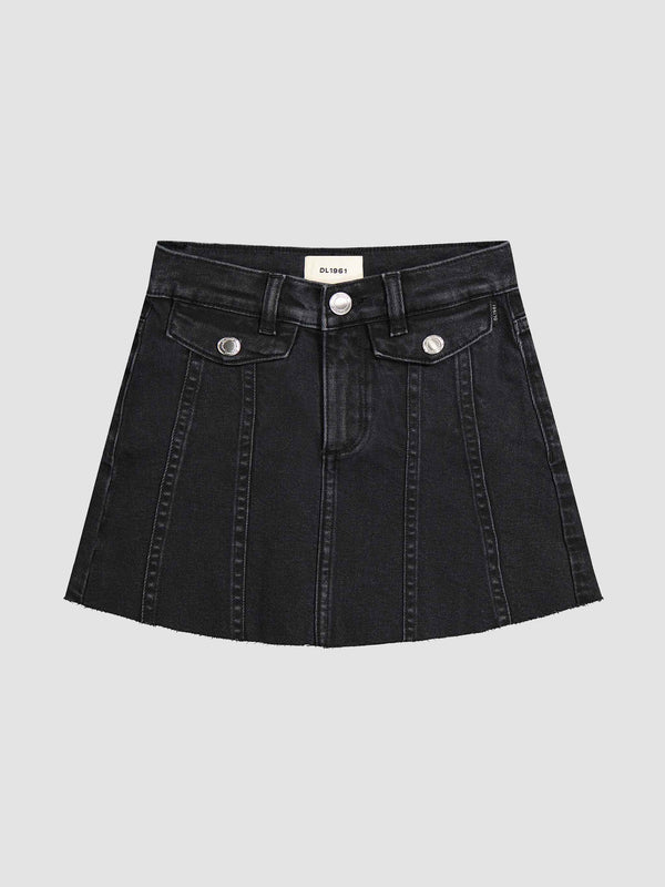 dl1961 Jenny Mini Skirt Late Night