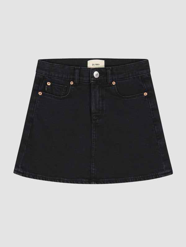 dl1961 Jenny Mini Skirt Nightshade