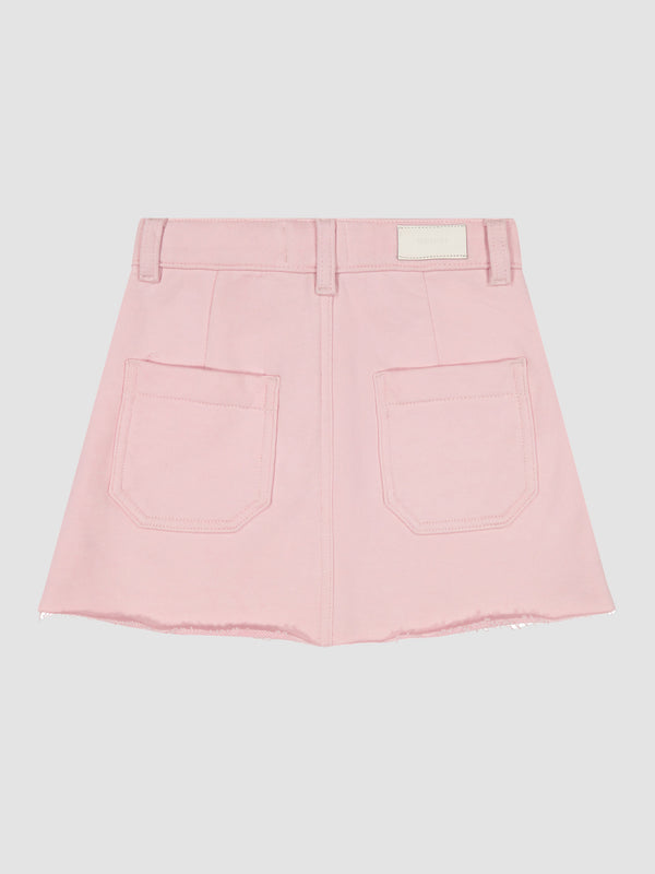 Dl1961 Jenny Mini Skirt Shell Pink