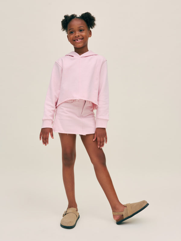 Dl1961 Jenny Mini Skirt Shell Pink