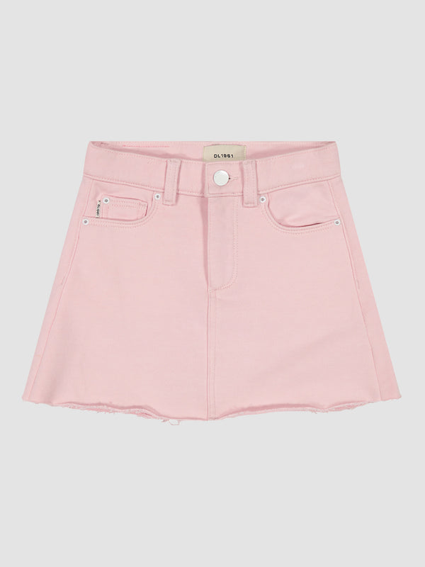dl1961 Jenny Mini Skirt Shell Pink