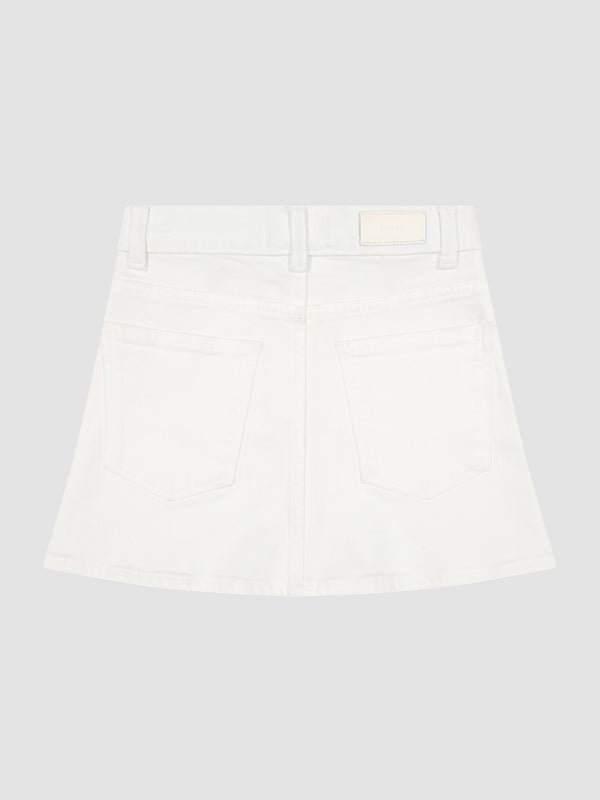 Dl1961 Jenny Mini Skirt White