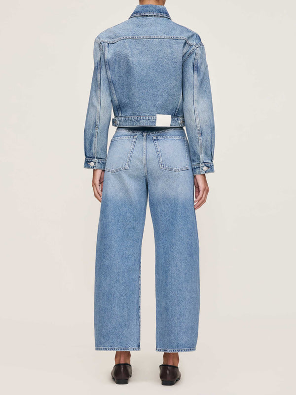 Dl1961 Jodie Denim Jacket Salt Lake