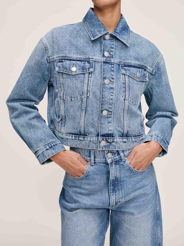 dl1961 Jodie Denim Jacket Salt Lake