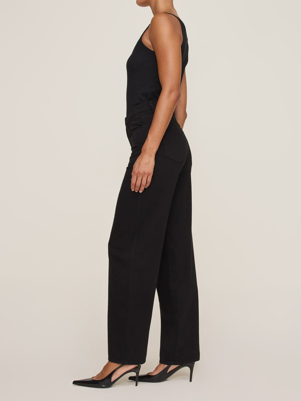 Dl1961 Kaylen Soft Curve High Rise 32" Jeans Black