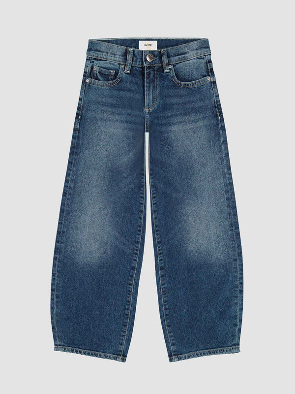 Dl1961 Lilia Barrel Jeans Seagate