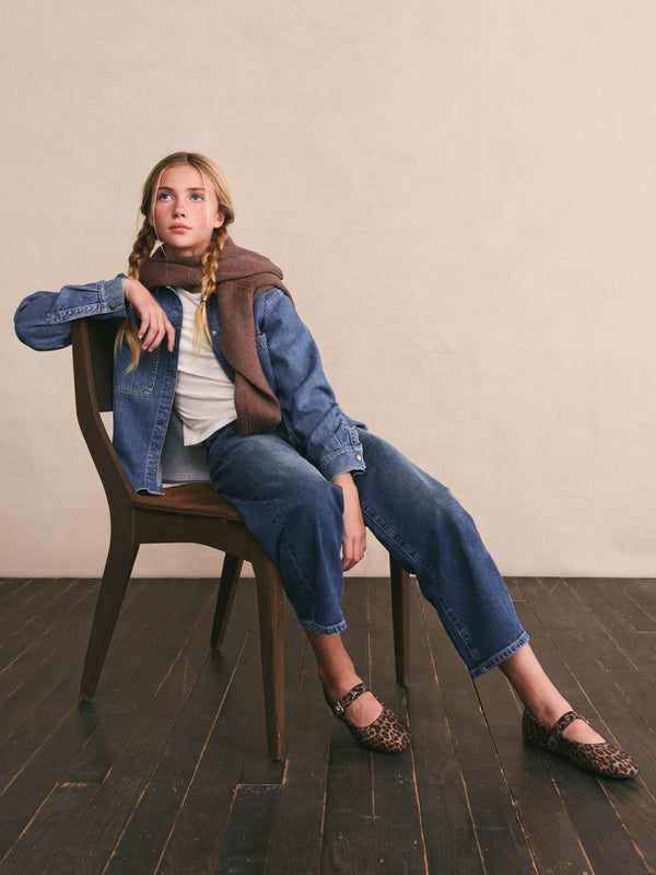 dl1961 Lilia Barrel Jeans Seagate