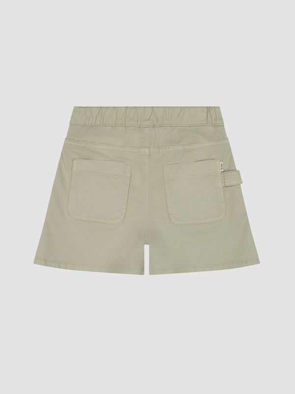 Dl1961 Lily Short Pull-On Dried Sage