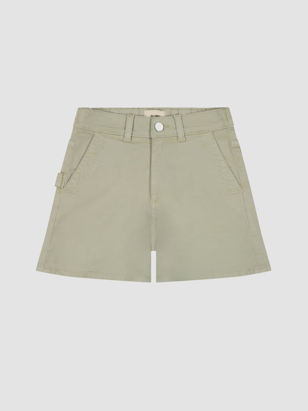 dl1961 Lily Short Pull-On Dried Sage