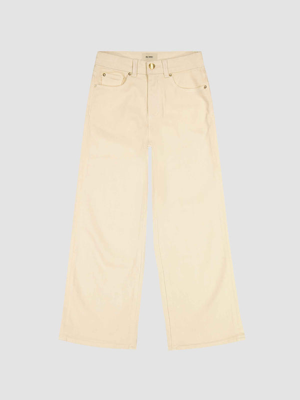 dl1961 Lily Wide Leg Jeans Manilla