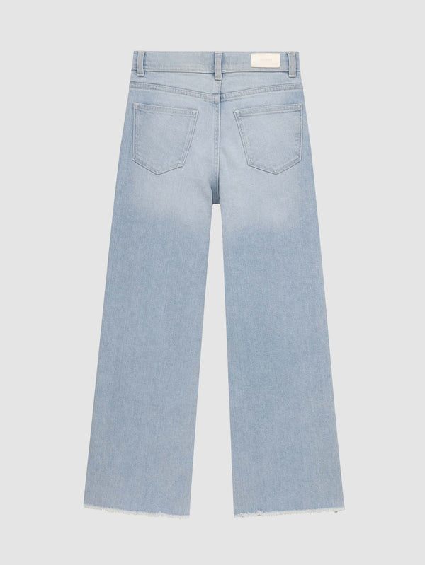 Dl1961 Lily Wide Leg Jeans Poolside