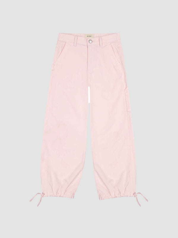 Dl1961 Lily Wide Leg Jeans Primrose Pink