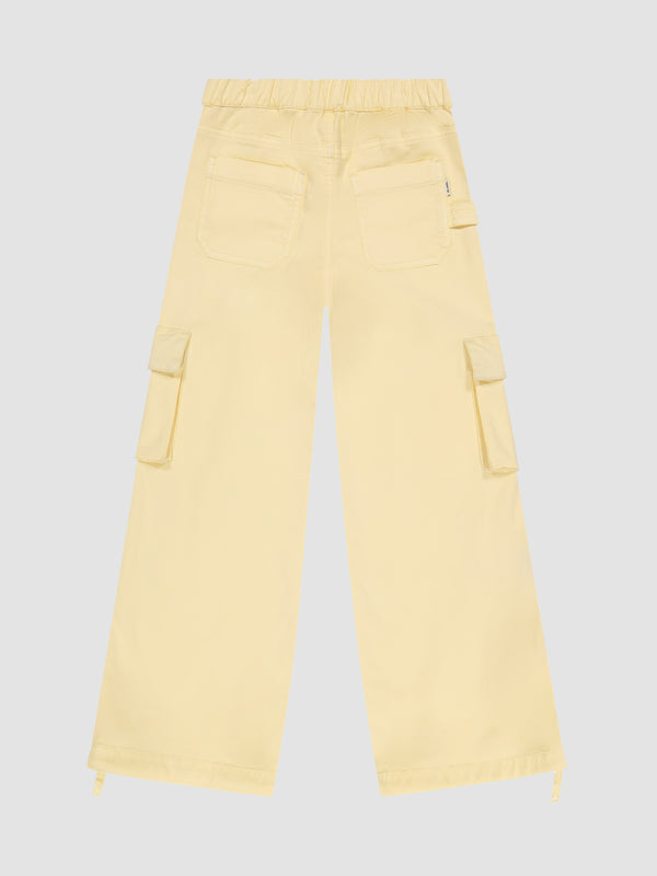Dl1961 Lily Wide Leg Jogger Citron