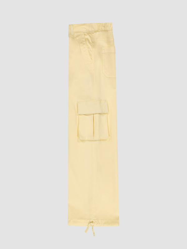 Dl1961 Lily Wide Leg Jogger Citron