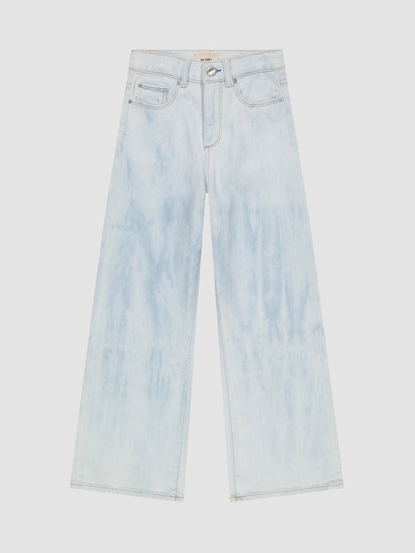 Dl1961 Lily Wide Leg Light Tide