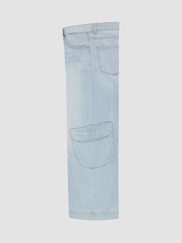 Dl1961 Lily Wide Leg Light Tide