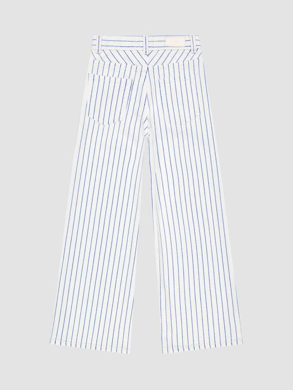 Dl1961 Lily Wide Leg Nautical Stripe