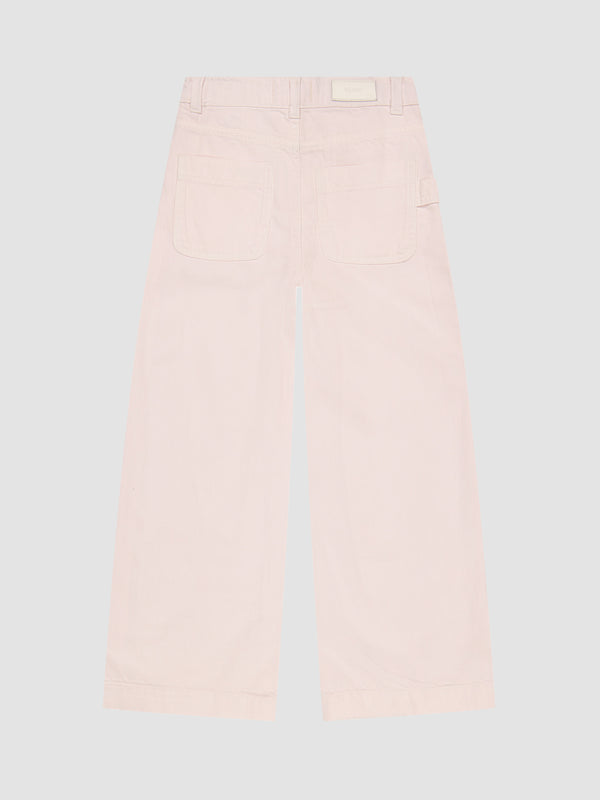 Dl1961 Lily Wide Leg Primrose Pink