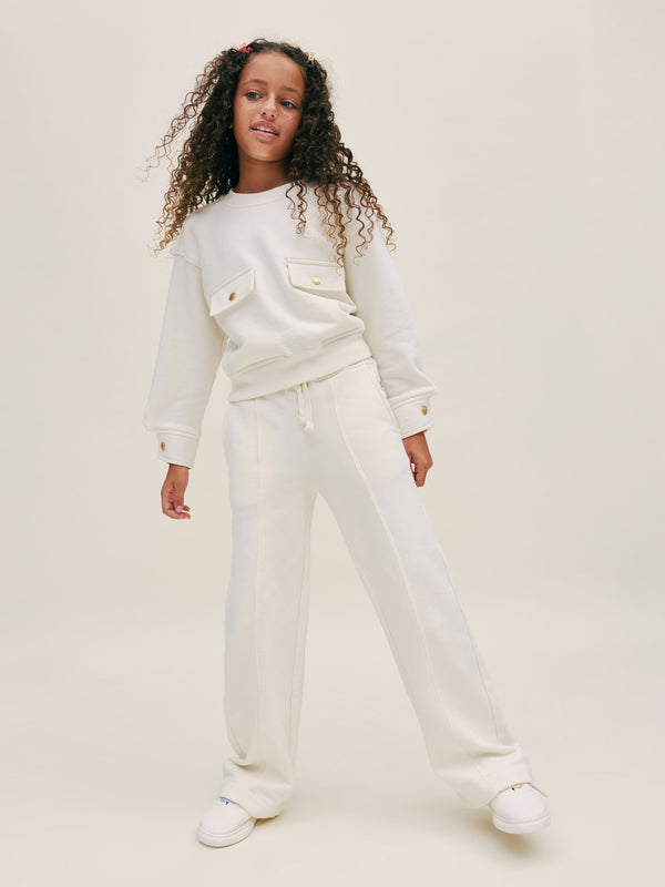 dl1961 Lily Wide Leg Pull-On Manila