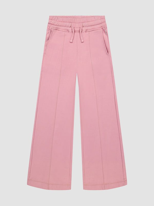 dl1961 Lily Wide Leg Pull-On Pink Rose