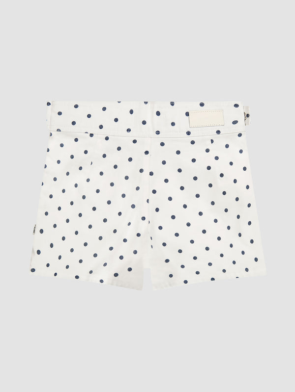 Dl1961 Lola Skort Marine Dots