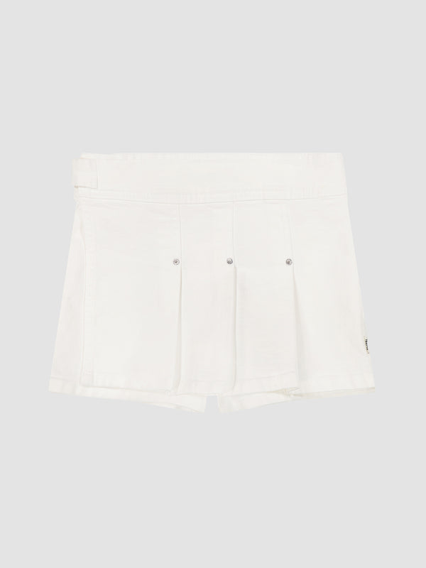 dl1961 Lola Skort White