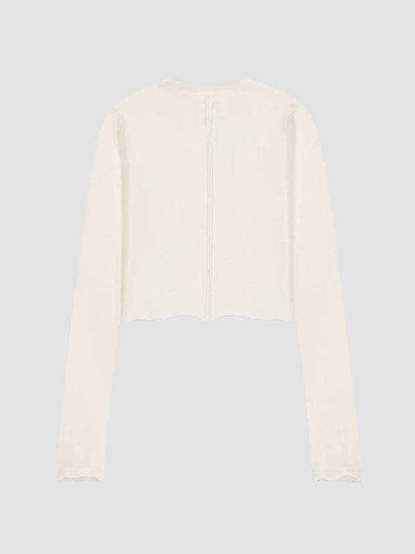 Dl1961 Long Sleeve Tee Manilla Raw