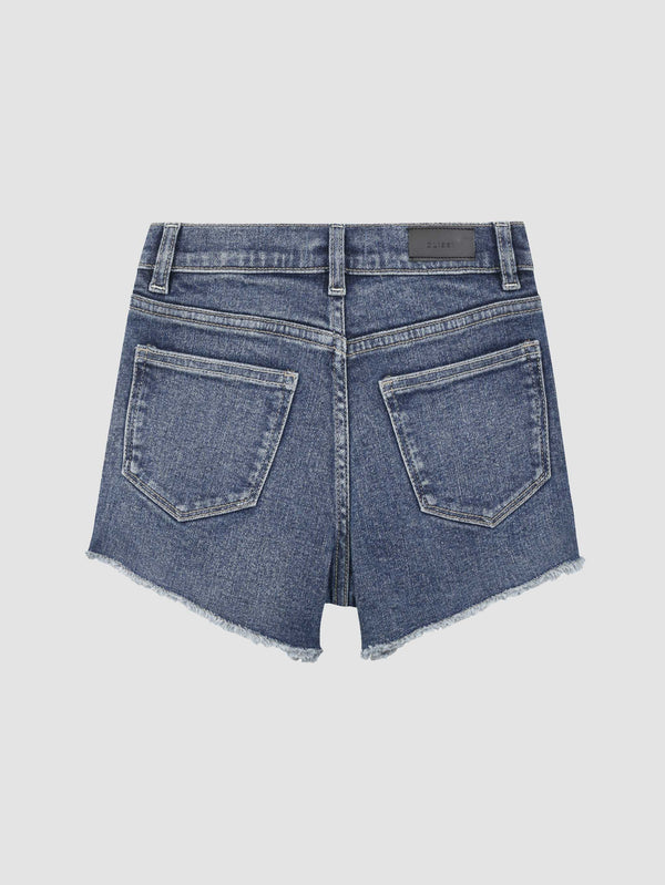 Dl1961 Lucy Jean Shorts High Rise Cut Off Palmwood