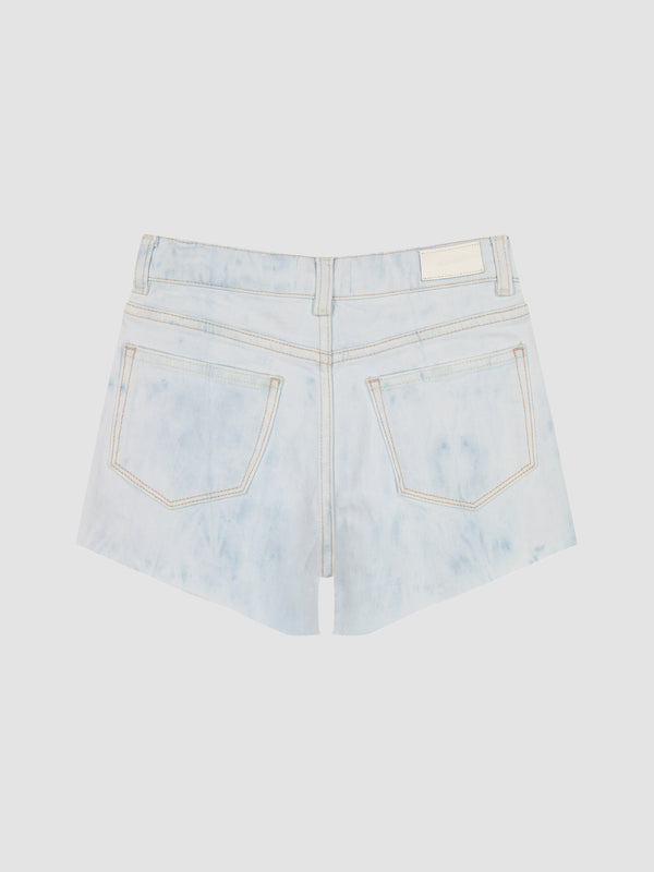 Dl1961 Lucy Shorts High Rise Light Tide