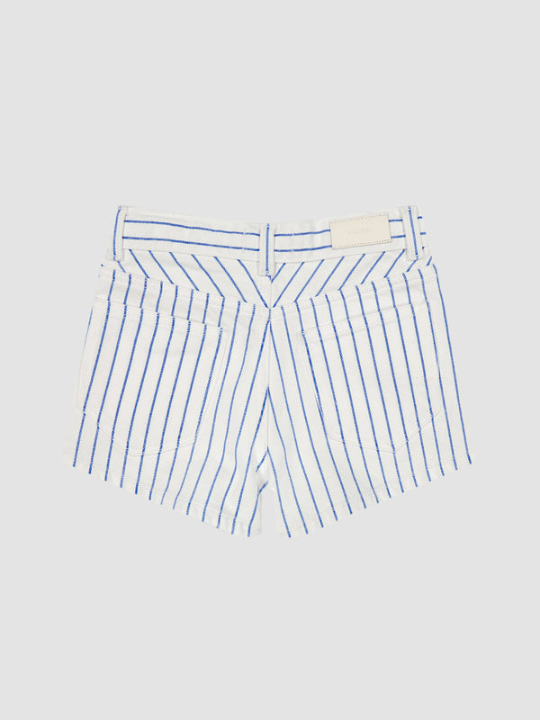Dl1961 Lucy Shorts High Rise Nautical Stripe