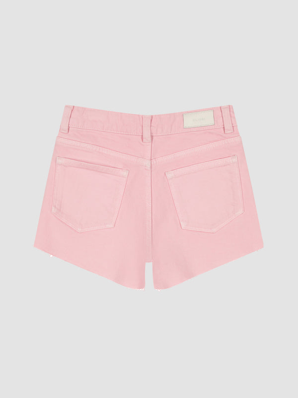 Dl1961 Lucy Shorts High Rise Shell Pink