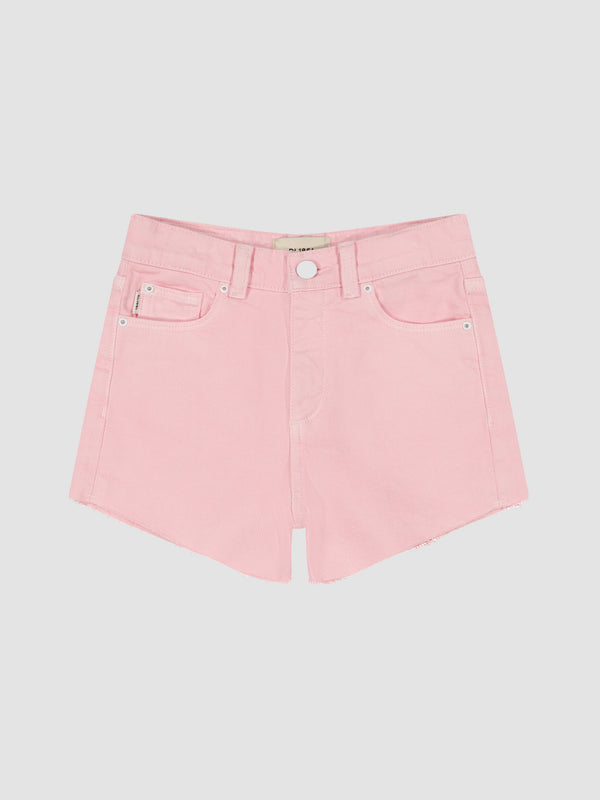 dl1961 Lucy Shorts High Rise Shell Pink