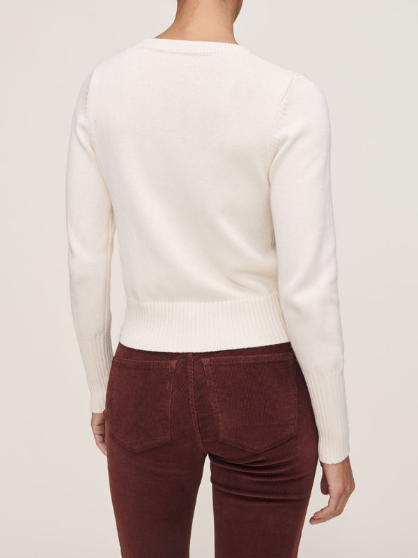Dl1961 Lunne Sweater Ivory