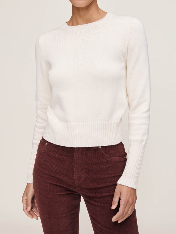 dl1961 Lunne Sweater Ivory