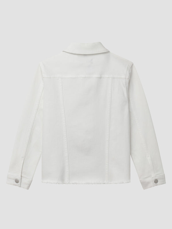 Dl1961 Manning Denim Jacket Milk Raw