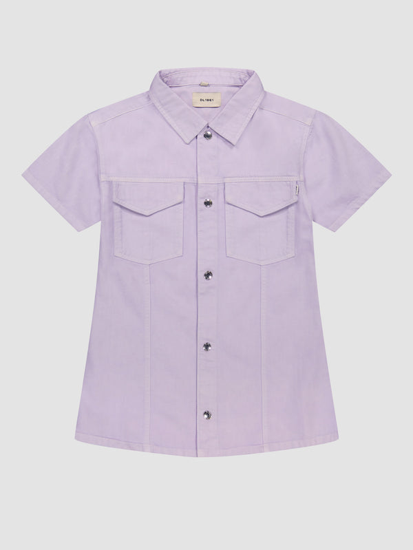 dl1961 Manning Dress Lt Lilac