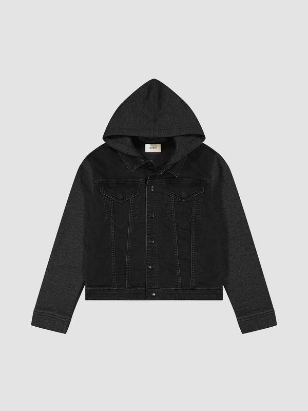 dl1961 Manning Jacket Charcoal Grey Mixed